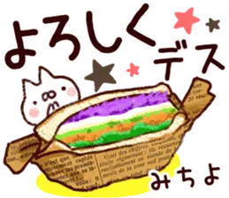 【みちよ】専用11