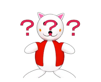 動く！まめにゃんちゅスタンプ４