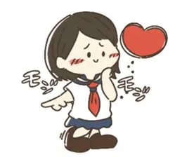 ボンボンTV ゆるかわじわるスタンプ