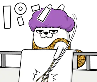 デカ動く 擦れうさぎ 関西弁