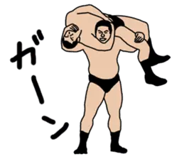 無表情プロレス