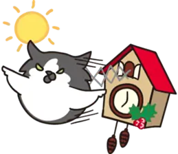 はらぺこ猫のクリスマス mushroom