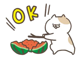 【毎日使える動く色々にゃんこ】