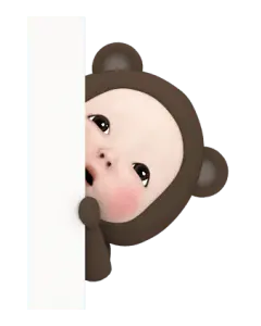 【遅い】クロクマタオル【動く】