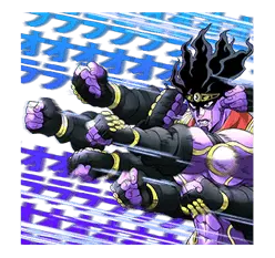 ジョジョ 第3部 承太郎チーム