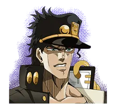 ジョジョ 第3部 承太郎チーム