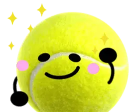 テニスボールさん 丁寧な言葉２