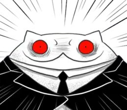 Meawbin with suit