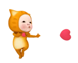 【動く】ネコタオル【#1】日常
