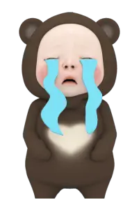 【遅い】クロクマタオル【動く】