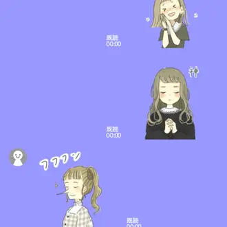 「あまお」さんのスタンプがメタクタかわいい！！