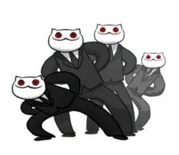 Meawbin with suit