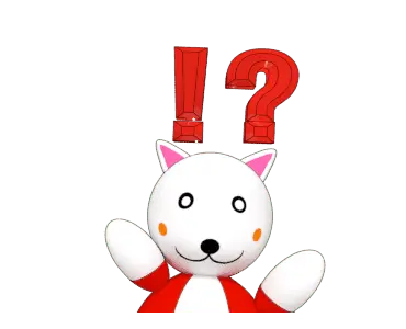 動く！まめにゃんちゅスタンプ４
