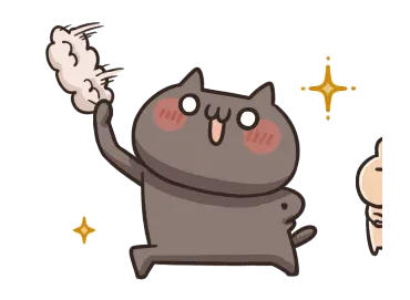 動く！ねこのくろ ぱーと3！
